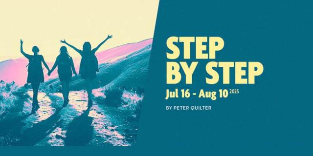 Step By Step By Peter Quilter