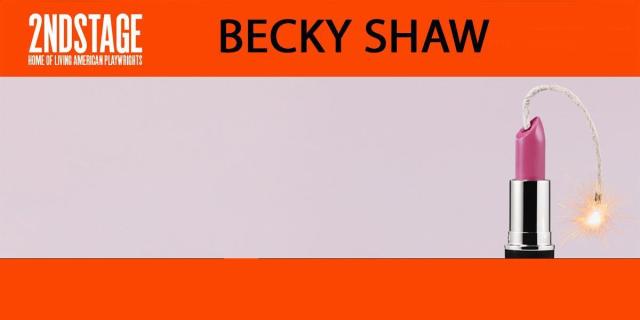 BECKY SHAW BY GINA GIONFRIDDO