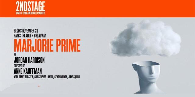 MARJORIE PRIME  BY JORDAN HARRISON