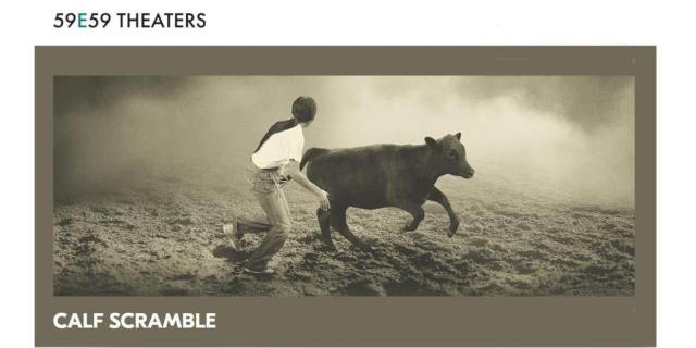 CALF SCRAMBLE By Libby Carr