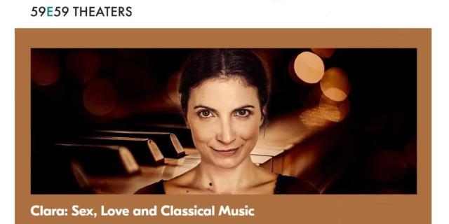 Clara: Sex, Love and Classical Music