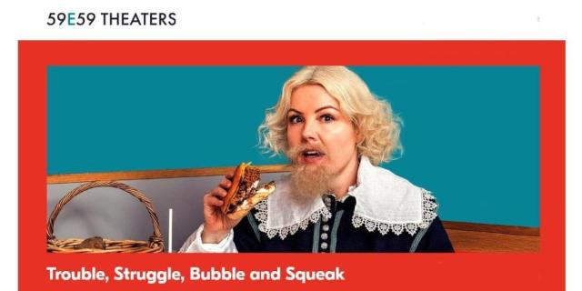 Trouble, Struggle, Bubble and Squeak - Written and Performed by Victoria Melody