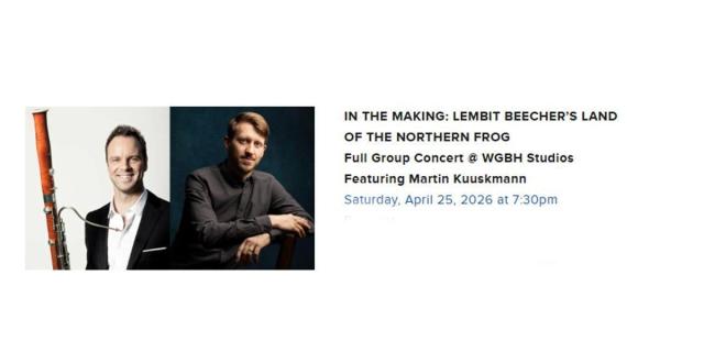 IN THE MAKING: Lembit Beecher’s Land of the Northern Frog