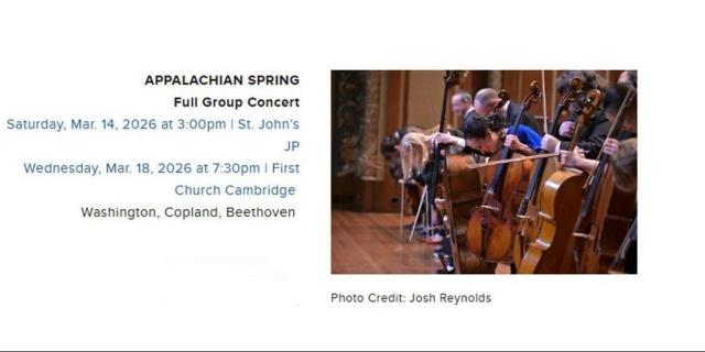 APPALACHIAN SPRING