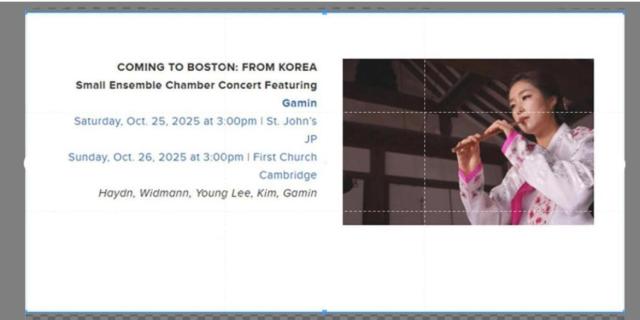 COMING TO BOSTON: FROM KOREA