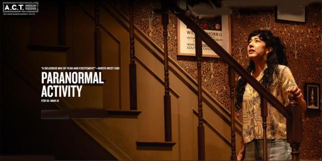 PARANORMAL ACTIVITY By LEVI HOLLOWAY