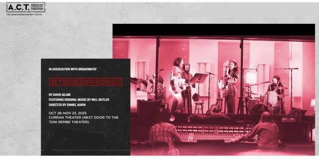 Stereophonic  By David Adjmi