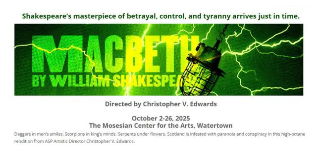 Macbeth by Willaim Shakespeare