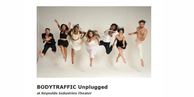 BODYTRAFFIC Unplugged