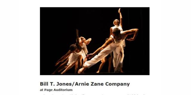 Bill T. Jones/Arnie Zane Company