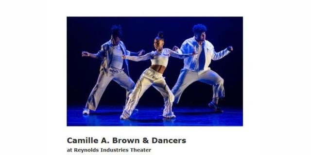 Camille A. Brown & Dancers