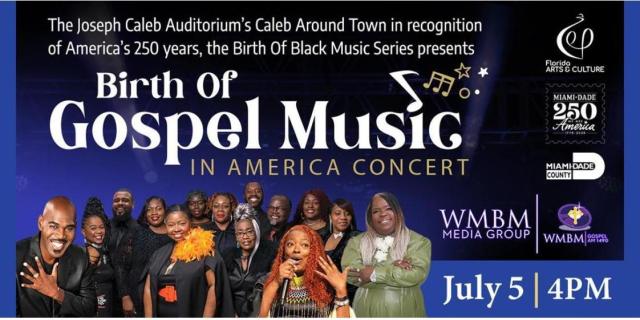 Birth of Gospel Music