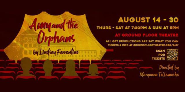 Amy and the Orphans - Written by Lindsey Ferrentino