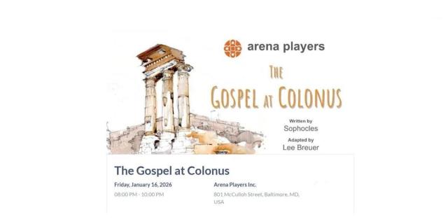 The Gospel at Colonus - Written by Sophocles