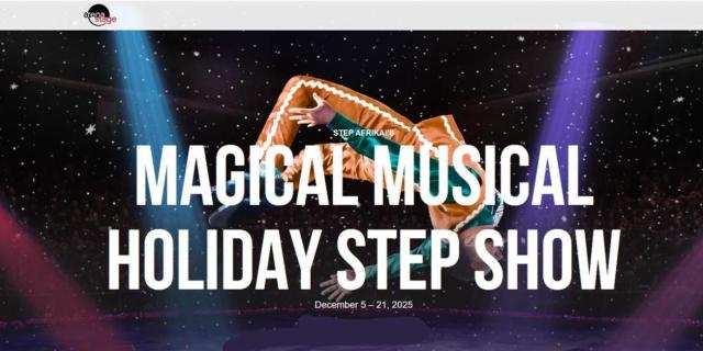 Step Afrika!'s Magical Musical Holiday Step Show