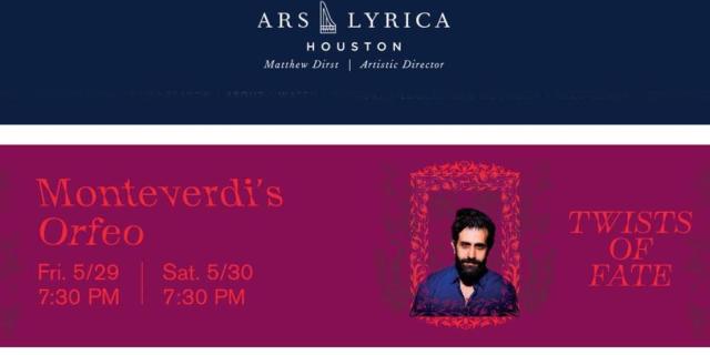 Monteverdi’s Orfeo