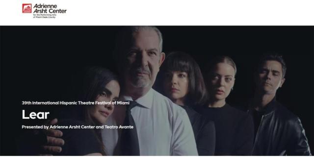 39th International Hispanic Theatre Festival of Miami - Lear