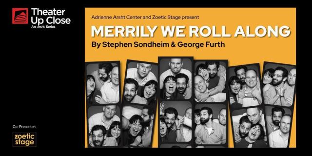 Merrily We Roll Along By Stephen Sondheim & George Furth