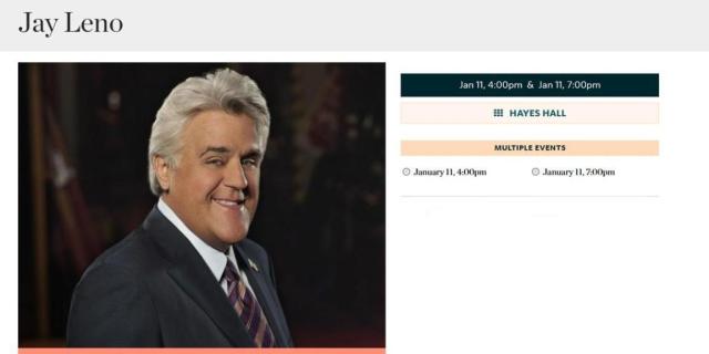 Jay Leno