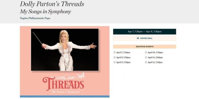 Dolly Parton’s Threads: