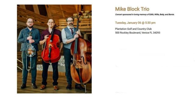 Mike Block Trio