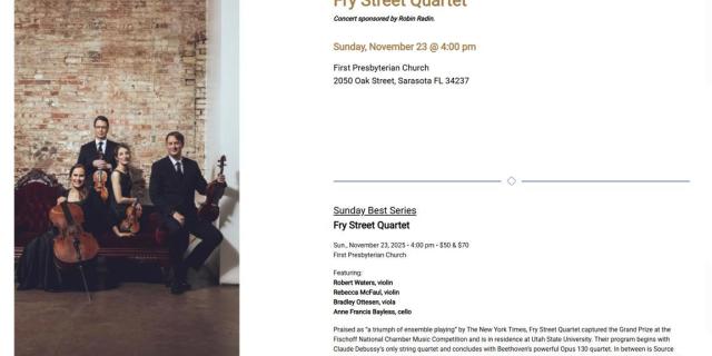 Fry Street Quartet