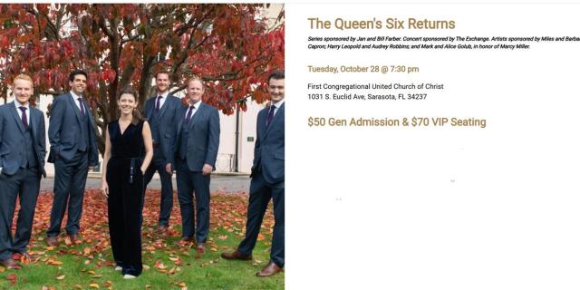The Queen's Six Returns