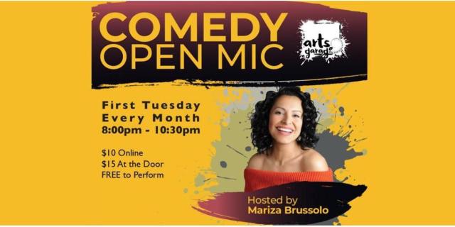 Comedy Open Mic