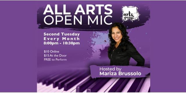 All Arts Open Mic