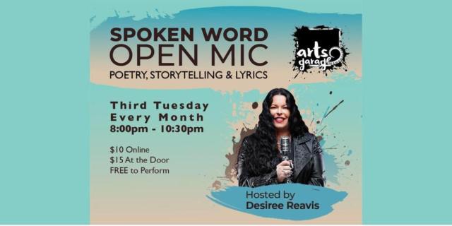 Spoken Word Open Mic: Poetry, Storytelling & Lyrics