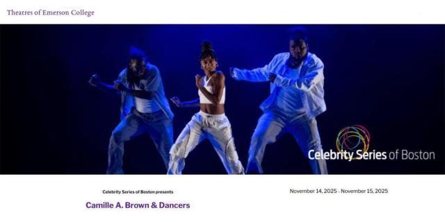 Camille A. Brown & Dancers