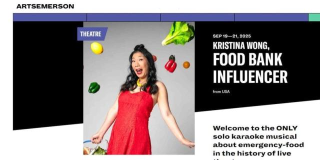 Kristina Wong, Food Bank Influencer