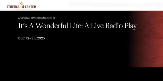 It’s A Wonderful Life: A Live Radio Play - Written by Joe Landry