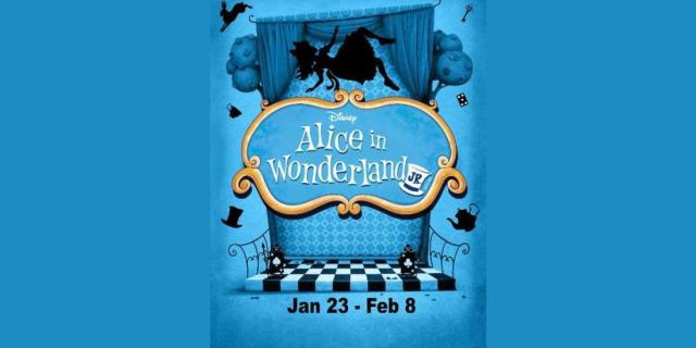 DISNEY'S ALICE IN WONDERLAND, JR.!