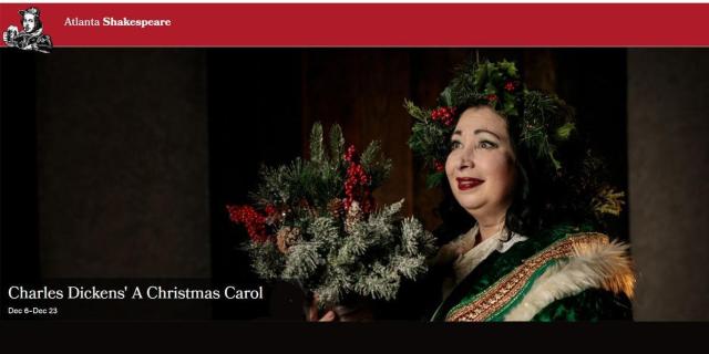 Charles Dickens' A Christmas Carol  - Atlanta