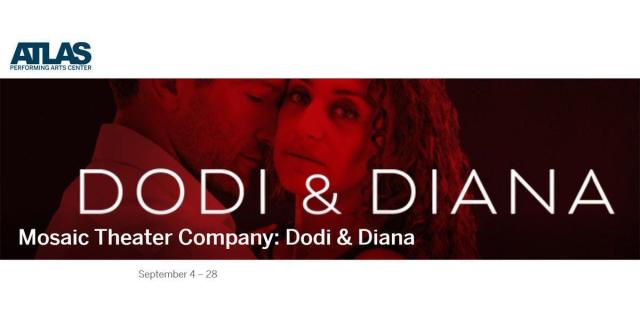 Mosaic Theater Company: Dodi & Diana By Kareem Fahmy