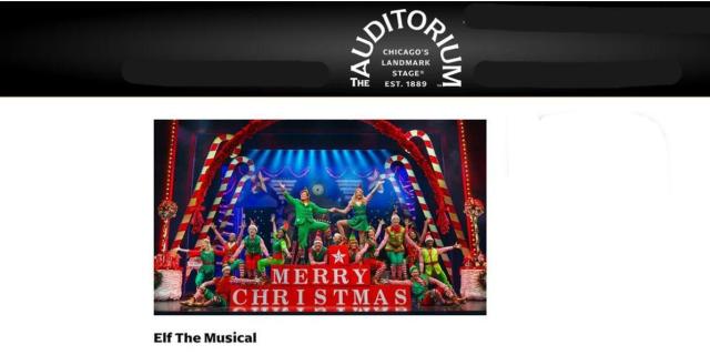 Elf The Musical