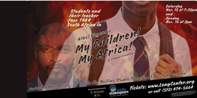 MY CHILDREN! MY AFRICA!