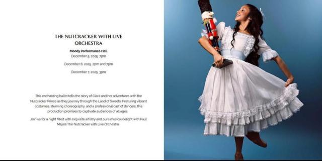 THE Nutcracker with live orchestra