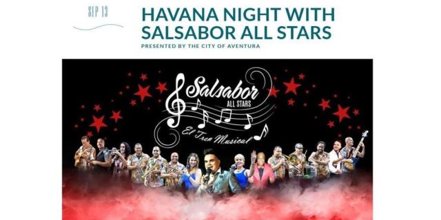 Havana Night with Salsabor All Stars