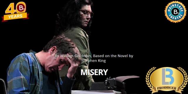 MISERY  By William Goldman