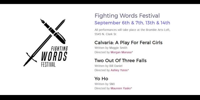 Fighting Words Festival
