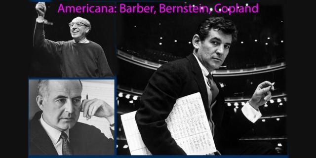 Americana: Barber, Bernstein, Copland
