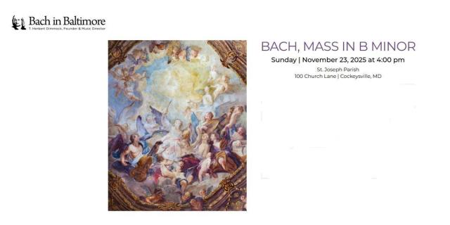BACH, MASS IN B MINOR