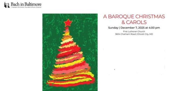 A BAROQUE CHRISTMAS & CAROLS