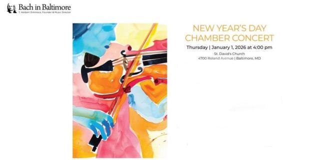 NEW YEAR’S DAY CHAMBER CONCERT