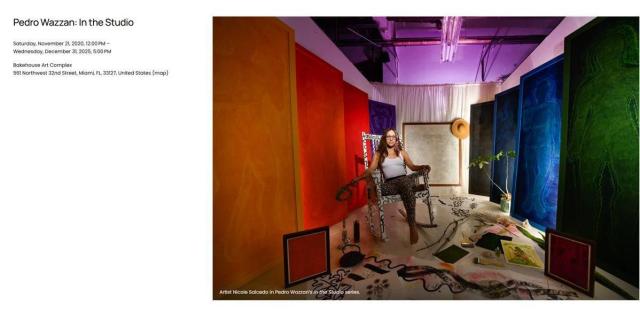 Pedro Wazzan: In the Studio