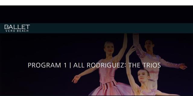 Program 1 | All Rodriguez: The Trios