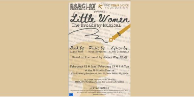 LITTLE WOMEN THE MUSICAL!