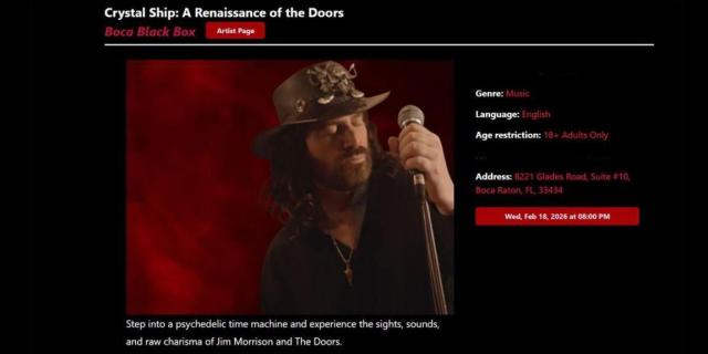 Crystal Ship: A Renaissance of the Doors